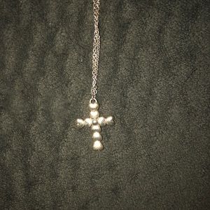 Tiffany & Co. Paloma Picasso Cross Necklace